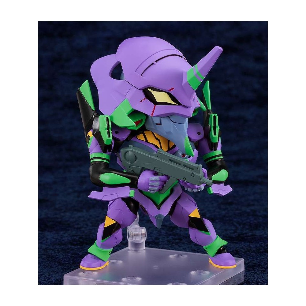 GOOD SMILE COMPANY REBUILD OF EVANGELION EVA UNIT 01 NENDOROID SERIES PVC ACTION FIGURE