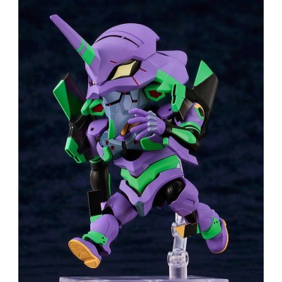 GOOD SMILE COMPANY REBUILD OF EVANGELION EVA UNIT 01 NENDOROID SERIES PVC ACTION FIGURE