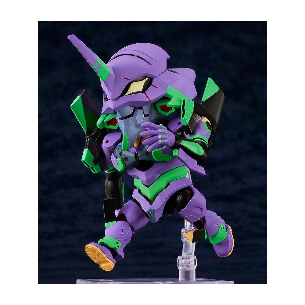 GOOD SMILE COMPANY REBUILD OF EVANGELION EVA UNIT 01 NENDOROID SERIES PVC ACTION FIGURE