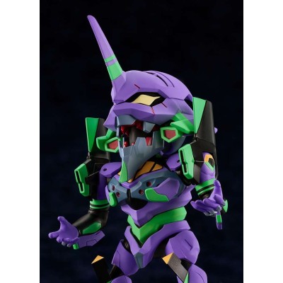 GOOD SMILE COMPANY REBUILD OF EVANGELION EVA UNIT 01 NENDOROID SERIES PVC ACTION FIGURE
