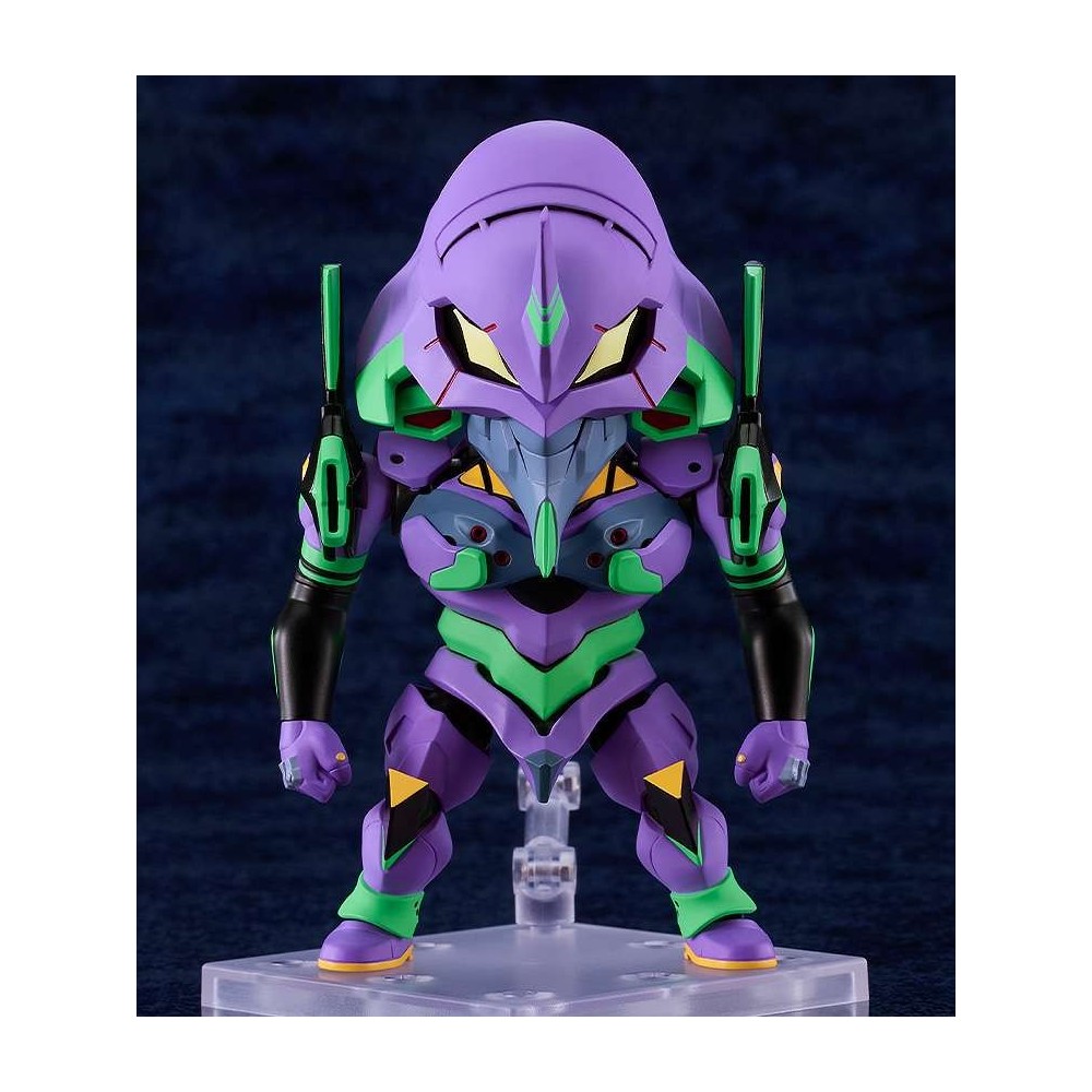 GOOD SMILE COMPANY REBUILD OF EVANGELION EVA UNIT 01 NENDOROID SERIES PVC ACTION FIGURE
