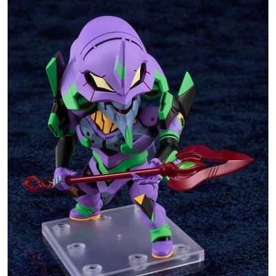 GOOD SMILE COMPANY REBUILD OF EVANGELION EVA UNIT 01 NENDOROID SERIES PVC ACTION FIGURE