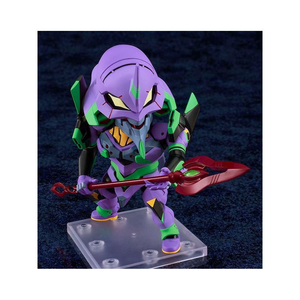 GOOD SMILE COMPANY REBUILD OF EVANGELION EVA UNIT 01 NENDOROID SERIES PVC ACTION FIGURE