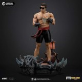 IRON STUDIOS MORTAL KOMBAT JOHNNY CAGE ART SCALE 1/10 STATUE FIGURE