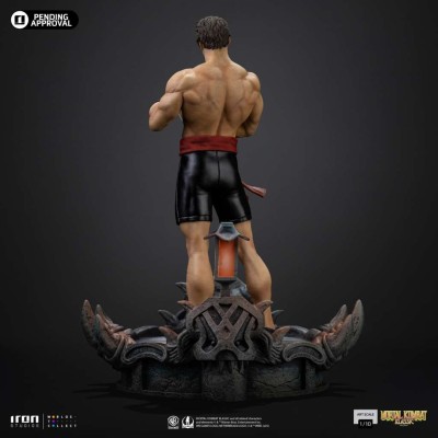 MORTAL KOMBAT ART SCALE JOHNNY CAGE 1/10 STATUA FIGURE IRON STUDIOS