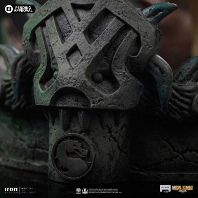 IRON STUDIOS MORTAL KOMBAT JOHNNY CAGE ART SCALE 1/10 STATUE FIGURE