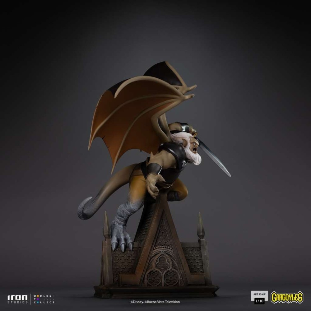 IRON STUDIOS GARGOYLES HUDSON ART SCALE 1/10 RESIN STATUE FIGURE