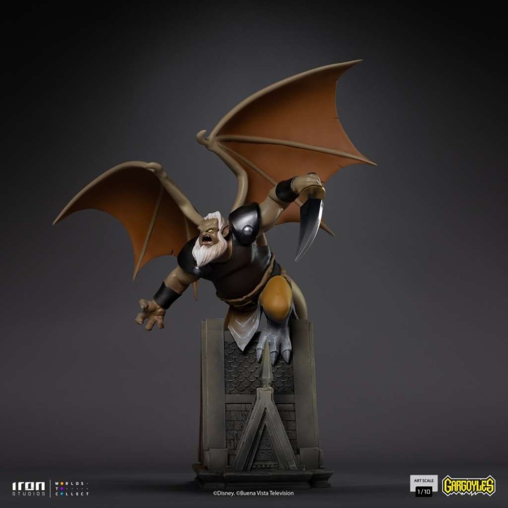 IRON STUDIOS GARGOYLES HUDSON ART SCALE 1/10 RESIN STATUE FIGURE