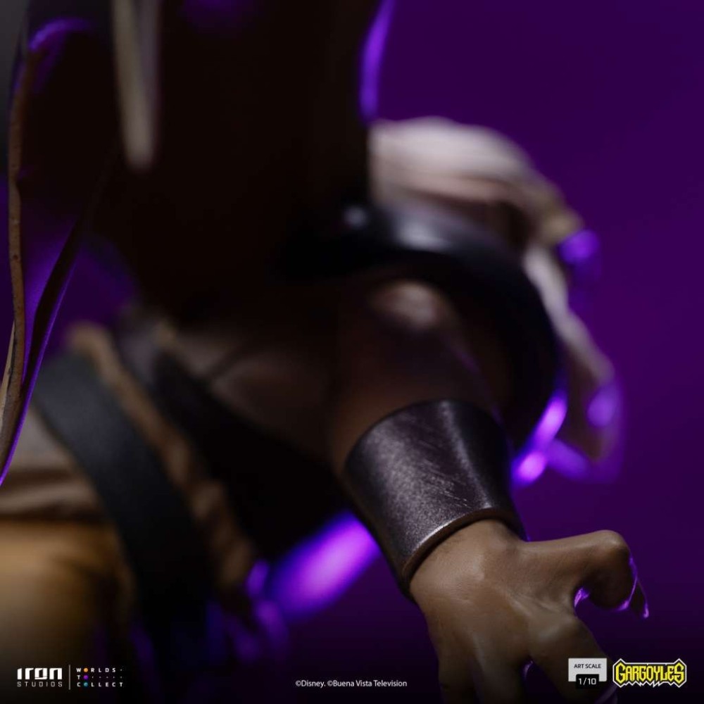 IRON STUDIOS GARGOYLES HUDSON ART SCALE 1/10 RESIN STATUE FIGURE