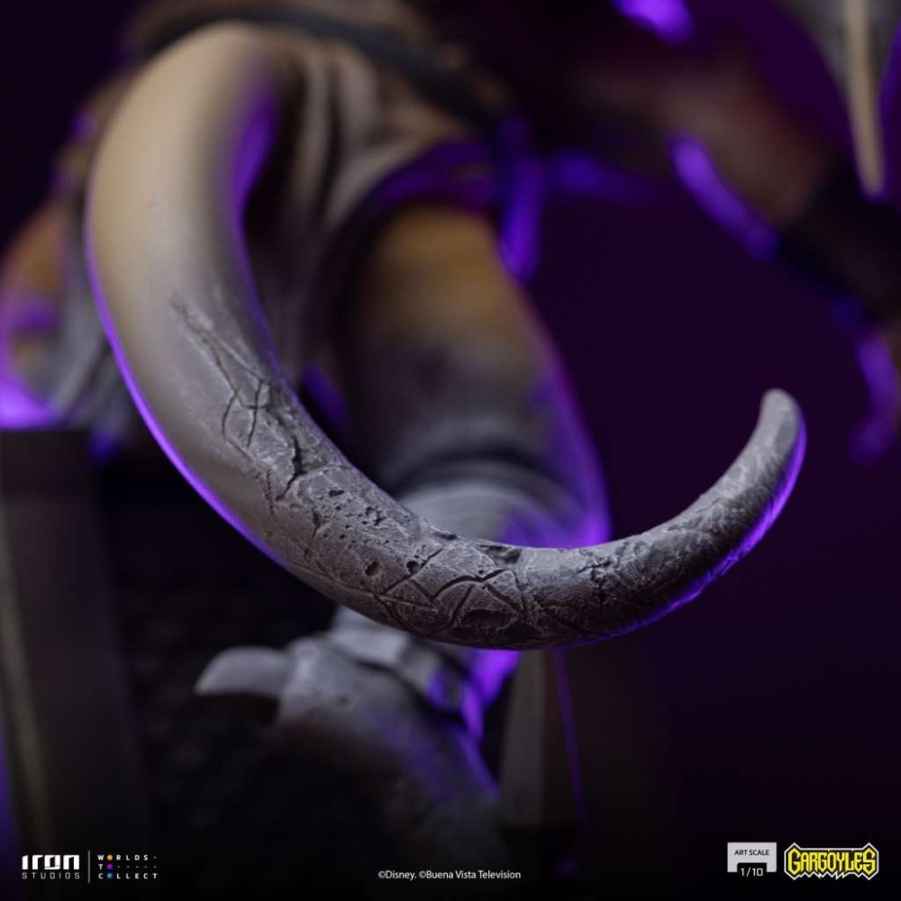 IRON STUDIOS GARGOYLES HUDSON ART SCALE 1/10 RESIN STATUE FIGURE