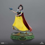 DISNEY'S ANIME PRINCESS BIANCANEVE SNOW WHITE STATUA FIGURE IRON STUDIOS