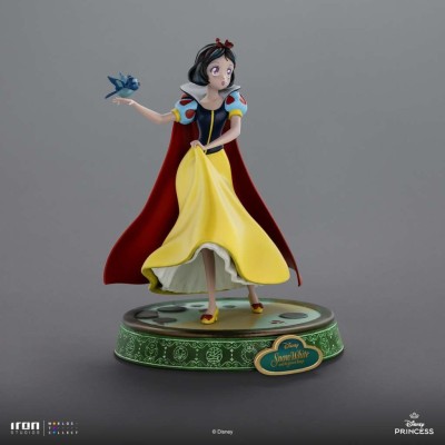 IRON STUDIOS DISNEY'S ANIME PRINCESS SNOW WHITE PVC STATUE FIGURE