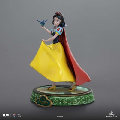 IRON STUDIOS DISNEY'S ANIME PRINCESS SNOW WHITE PVC STATUE FIGURE