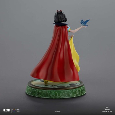 DISNEY'S ANIME PRINCESS BIANCANEVE SNOW WHITE STATUA FIGURE IRON STUDIOS