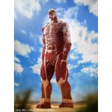 L'ATTACCO DEI GIGANTI COLOSSAL TITAN MEGA SOFVI FIGURE STATUA KAIYODO