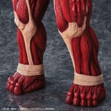 L'ATTACCO DEI GIGANTI COLOSSAL TITAN MEGA SOFVI FIGURE STATUA KAIYODO