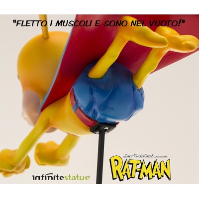 INFINITE STATUE RAT-MAN THE INFINITE COLLECTION N.6 STATUE LEO ORTOLANI