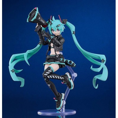 MAX FACTORY HATSUNE MIKU CHUOCHO TACTICAL CRAFT PLAMATEA MODEL KIT PVC FIGURE