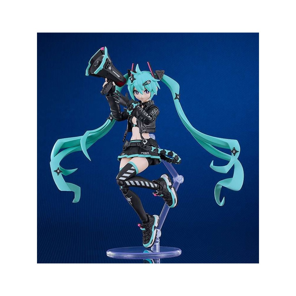 HATSUNE MIKU CHUOCHO TACTICAL CRAFT PLAMATEA MODEL KIT ACTION FIGURE MAX FACTORY