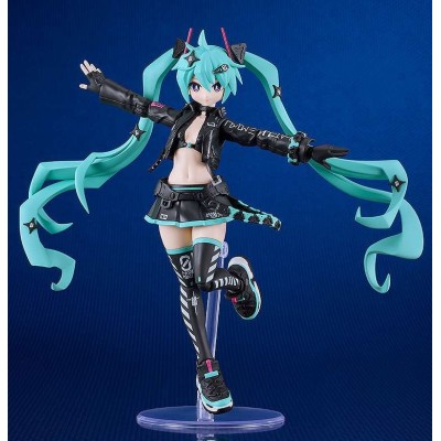 MAX FACTORY HATSUNE MIKU CHUOCHO TACTICAL CRAFT PLAMATEA MODEL KIT PVC FIGURE
