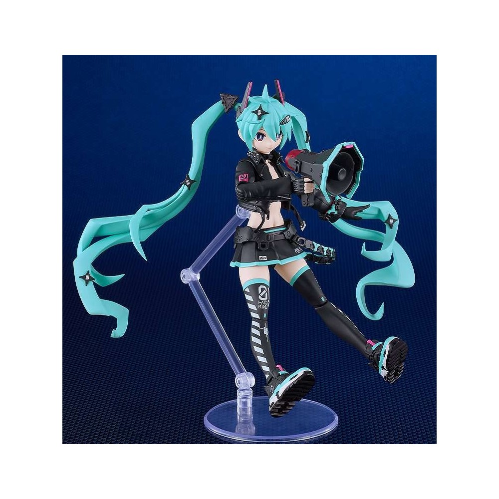 HATSUNE MIKU CHUOCHO TACTICAL CRAFT PLAMATEA MODEL KIT ACTION FIGURE MAX FACTORY