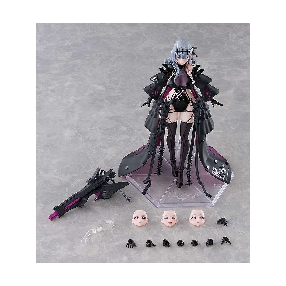 MAX FACTORY GODDESS OF VICTORY NIKKE MODERNIA SECOND AFFECTION PVC FIGMA SERIES ACTION FIGURE