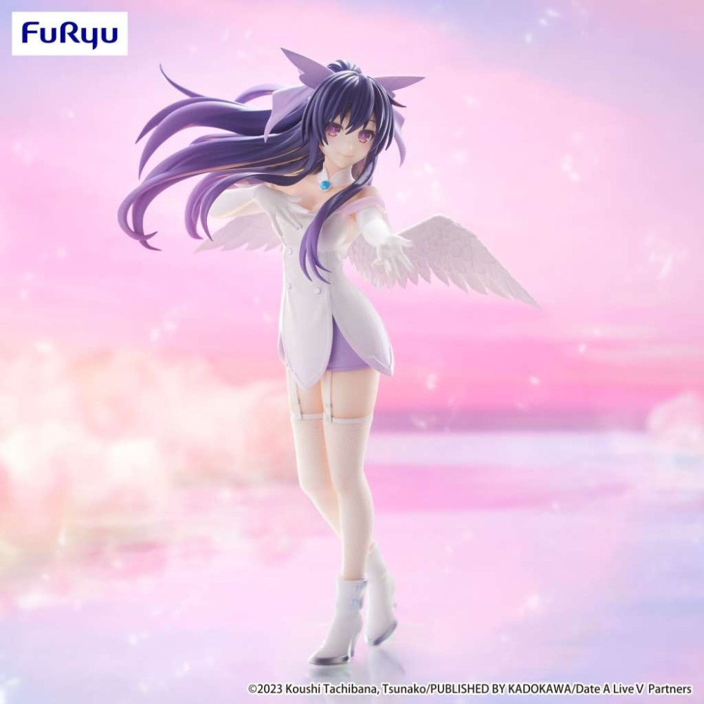 DATE A LIVE V TOHKA YATOGAMI BICUTE PURE STATUA FIGURE FURYU