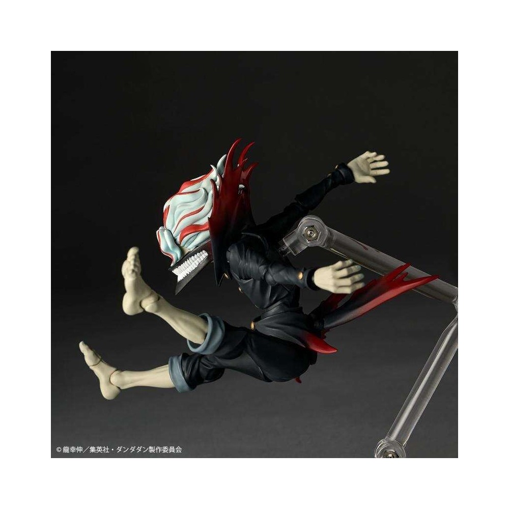 REVOLTECH DANDADAN OKARUN TRANSFORMED ACTION FIGURE KAITENDOH