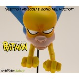INFINITE STATUE RAT-MAN THE INFINITE COLLECTION N.6 STATUE LEO ORTOLANI