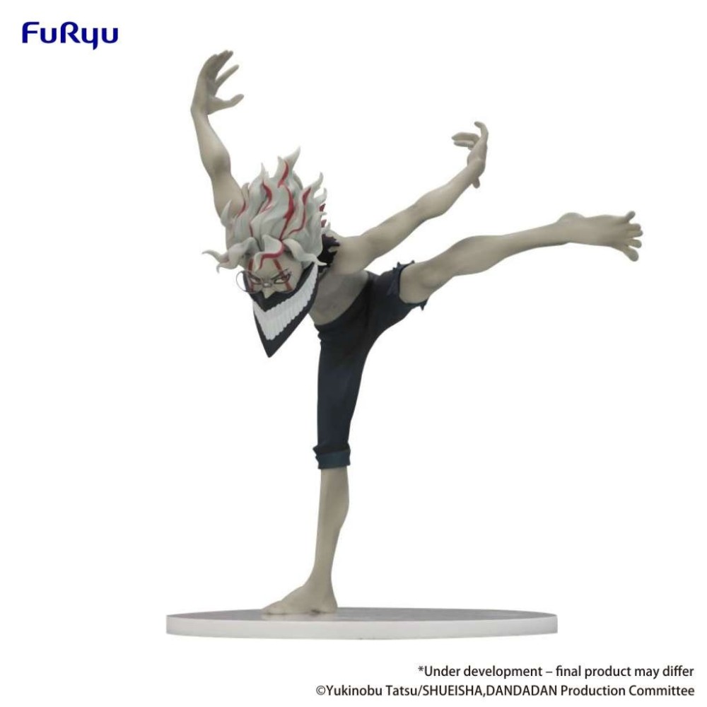 FURYU DANDADAN OKARUN TRANSFORMED TRIO-TRY-IT SERIES PVC STATUE FIGURE