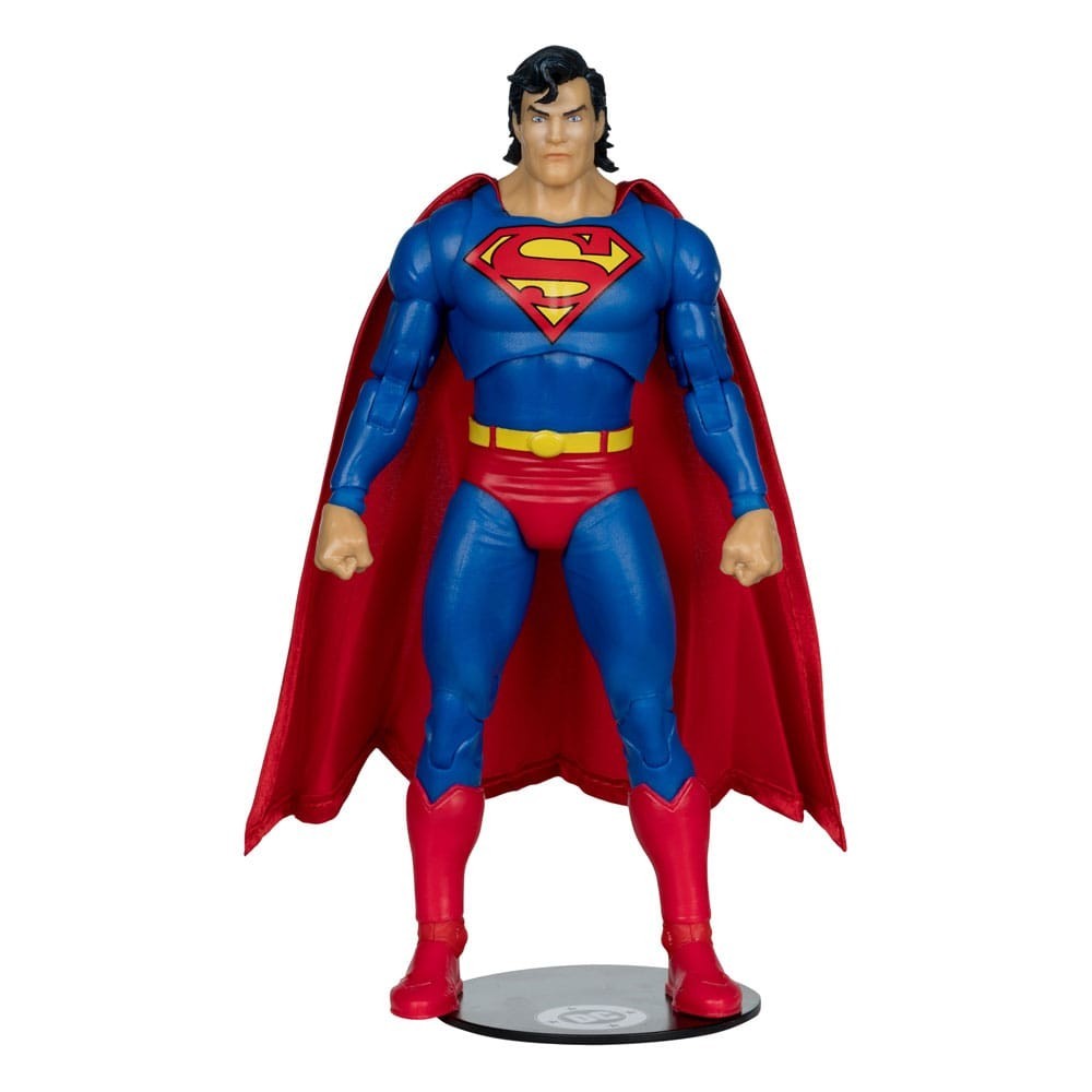 MC FARLANE DC DIRECT PAGE PUNCHERS SUPERMAN ZERO HOUR VER. PVC ACTION FIGURE