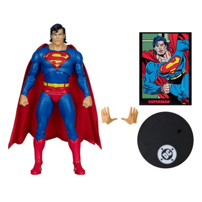 DC DIRECT PAGE PUNCHERS SUPERMAN ZERO HOUR ACTION FIGURE MC FARLANE