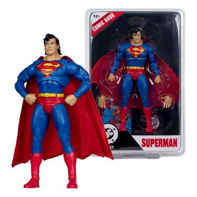 DC DIRECT PAGE PUNCHERS SUPERMAN ZERO HOUR ACTION FIGURE MC FARLANE