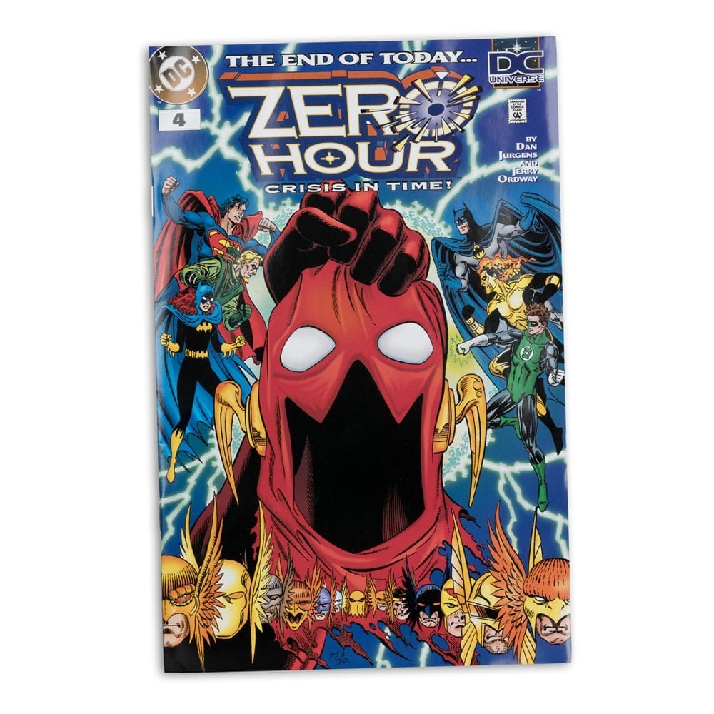 DC DIRECT PAGE PUNCHERS SUPERMAN ZERO HOUR ACTION FIGURE MC FARLANE