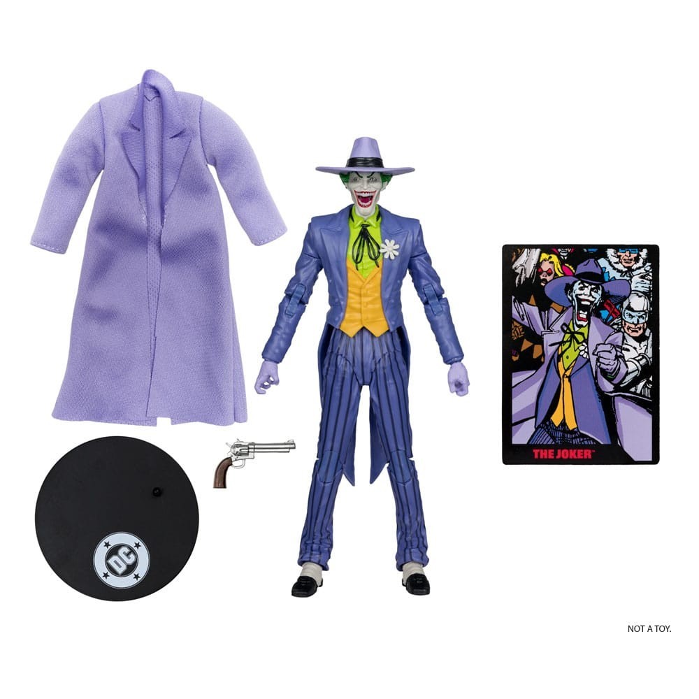 MC FARLANE DC DIRECT PAGE PUNCHERS JOKER CRISIS ON INFINITE EARTHS PVC ACTION FIGURE