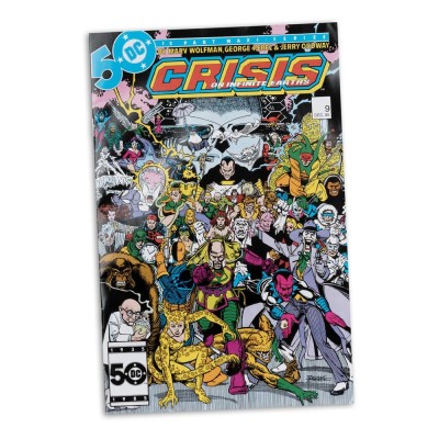 MC FARLANE DC DIRECT PAGE PUNCHERS JOKER CRISIS ON INFINITE EARTHS PVC ACTION FIGURE