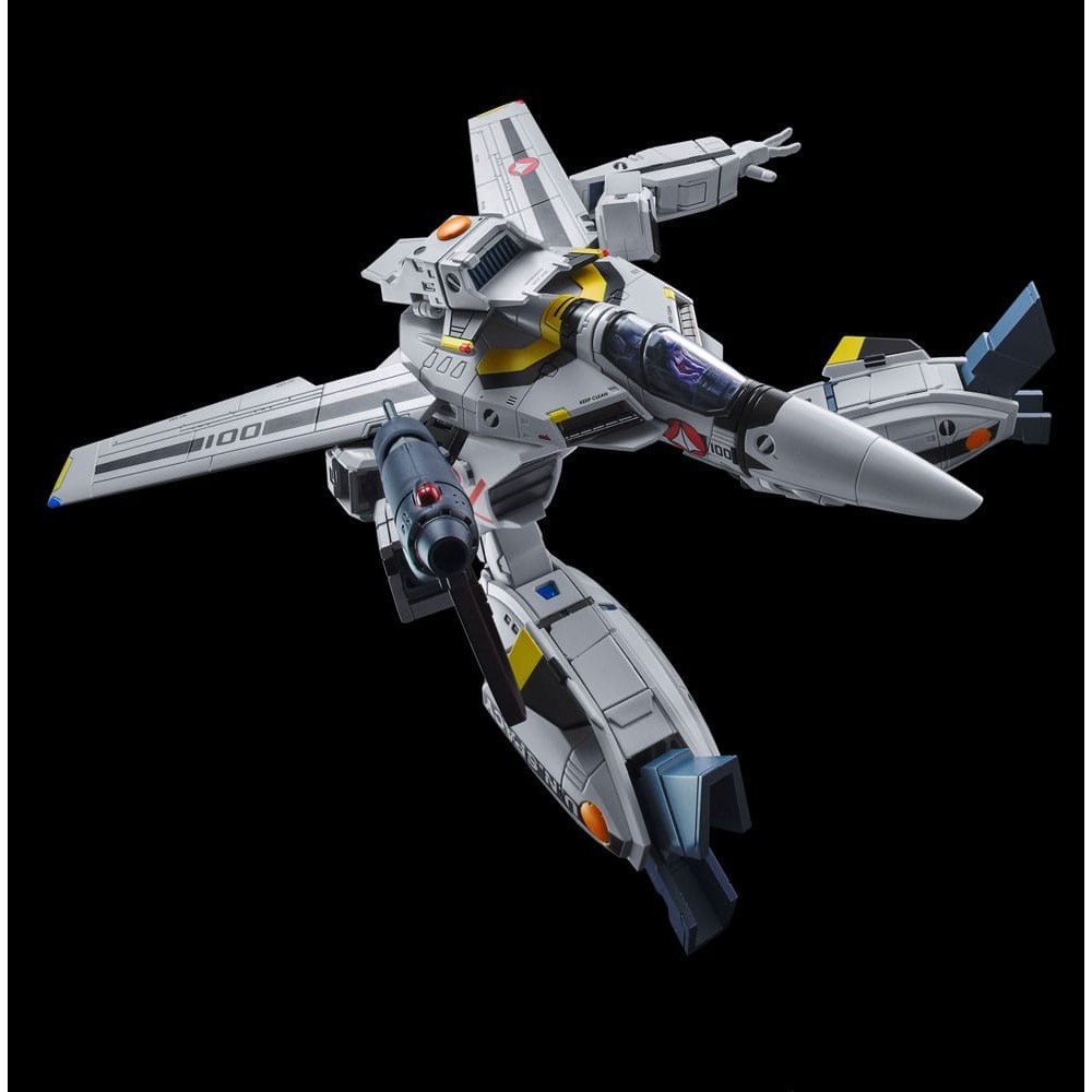 ROBOTECH DIECAST VERITECH VF-1S TRANSFORMABLE ACTION FIGURE UNIX SQUARE