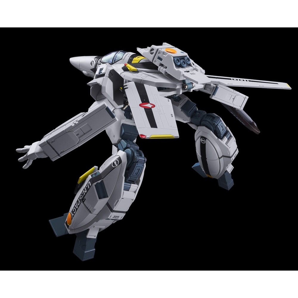 ROBOTECH DIECAST VERITECH VF-1S TRANSFORMABLE ACTION FIGURE UNIX SQUARE