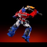 UNIX SQUARE TRANSFORMERS COMBOT DIECAST OPTIMUS PRIME ACTION FIGURE