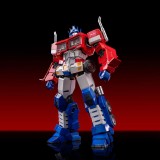 UNIX SQUARE TRANSFORMERS COMBOT DIECAST OPTIMUS PRIME ACTION FIGURE