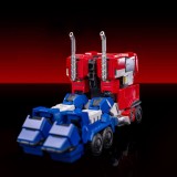 UNIX SQUARE TRANSFORMERS COMBOT DIECAST OPTIMUS PRIME ACTION FIGURE