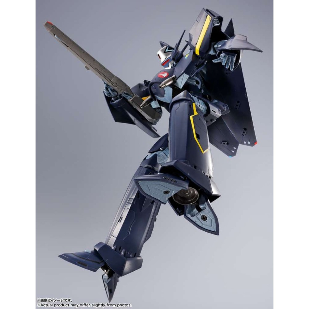 DX CHOGOKIN MACROSS 7 VF-17S NIGHTMARE STEALTH VALKYRIE GAMLIN KIZAKI ACTION FIGURE BANDAI