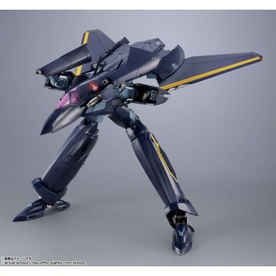 DX CHOGOKIN MACROSS 7 VF-17S NIGHTMARE STEALTH VALKYRIE GAMLIN KIZAKI ACTION FIGURE BANDAI