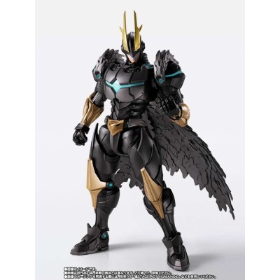 BANDAI MY HERO ACADEMIA ARMORED ALL MIGHT S.H. FIGUARTS SERIES PVC ACTION FIGURE
