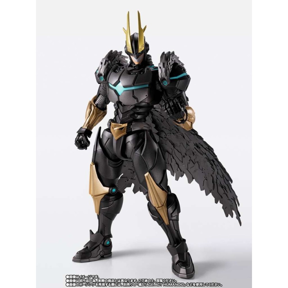 MY HERO ACADEMIA ARMORED ALL MIGHT S.H. FIGUARTS ACTION FIGURE BANDAI