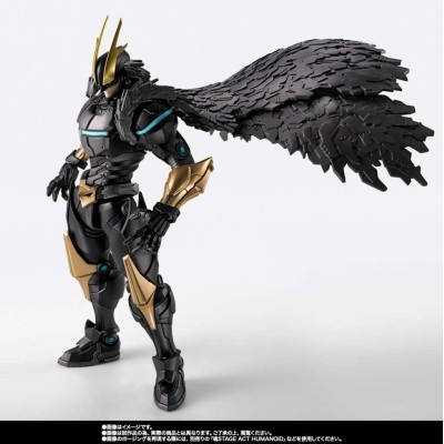 MY HERO ACADEMIA ARMORED ALL MIGHT S.H. FIGUARTS ACTION FIGURE BANDAI
