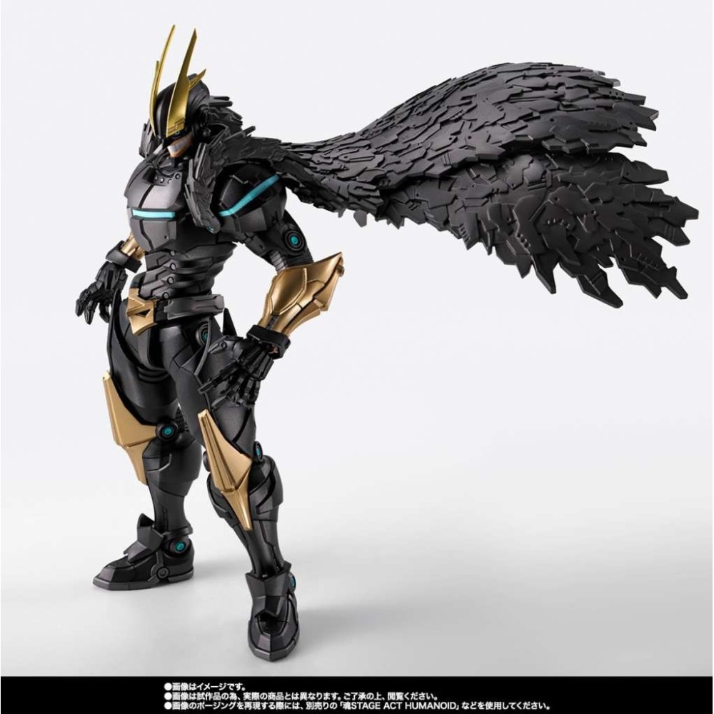 MY HERO ACADEMIA ARMORED ALL MIGHT S.H. FIGUARTS ACTION FIGURE BANDAI