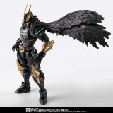MY HERO ACADEMIA ARMORED ALL MIGHT S.H. FIGUARTS ACTION FIGURE BANDAI