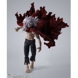BANDAI MY HERO ACADEMIA TOMURA SHIGARAKI S.H. FIGUARTS SERIES PVC ACTION FIGURE