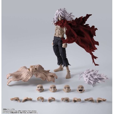 BANDAI MY HERO ACADEMIA TOMURA SHIGARAKI S.H. FIGUARTS SERIES PVC ACTION FIGURE